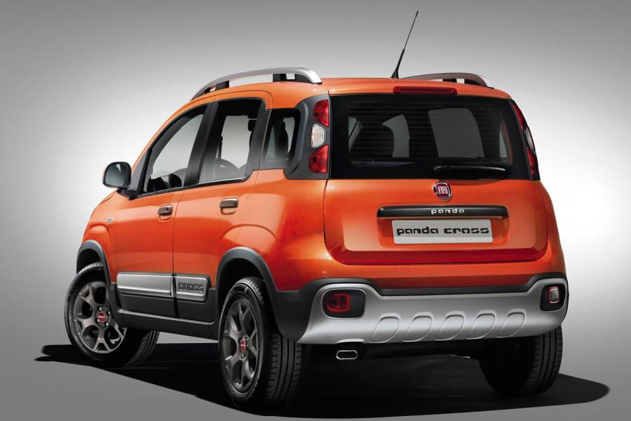  Fiat Panda Cross 2014 года  (фото 4 из 34)